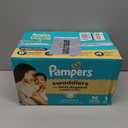 Pampers Swaddlers Diapers, Size 1 (8-14 lbs), 96 Count, Absorbent, Keeps Baby Dry and Comfortable, Skin Safe Disposable Baby Diaper 
