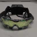 AGM Kids Night Vision Goggles, Adjustable Spy Gear Night Mission Goggles with Flip-Out Lights Green Lens