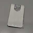 Tioncy 2 Pcs Faucet Mat Sink Splash Guard Oval-hole Oval Splash Pad for Kitchen Sink Oval Base Diatomite Faucet Mat for Bathroom Absorbent Mat Splatter Screens (White)