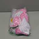 KONPON Pink Arched Stand Wall Covers Daisy Groovy Double Sided Arch Backdrop Covers for Groovy Party Baby Shower Birthday Wedding Decor Banner