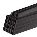 TimberTech 1-in x 36-in Matte Black Composite Square Deck baluster 18 - Pack