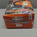 Buyplus Greenhouse Heater with Digital Thermostat, 1500W Outdoor Heaters for Patio, Overheat Protection & 3S Fast Heating, Electric Space Heater for Patio, Garage, Greenhouse, Flower House, Silver