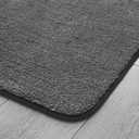 Bathroom Rugs 24x16, Extra Soft and Absorbent Microfiber Bath Mat, Non-Slip, Machine Washable, Quick Dry Shaggy Bath Carpet, Suitable for Bathroom Floor, Tub, Shower ( (24" x 16", Grey)