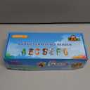 QuTZ Phonics Learning Toy for Preschool Kids  Talking Flash Cards with Sound Machine, Word Blending & Math Games  Educational Reading & Counting Activity Set 4-8