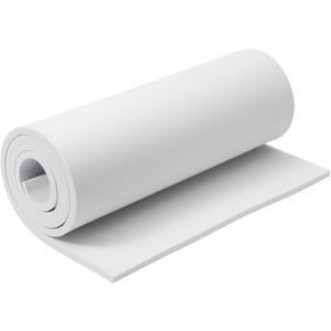 AMZQNART EVA Foam 10mm, Cosplay Foam Roll 16 x 59in (6.5sqft) White, Suitable for Large Foam Cosplay Modeling, DIY Projects, Crafts, Ultra High Density 90 kg/m3.