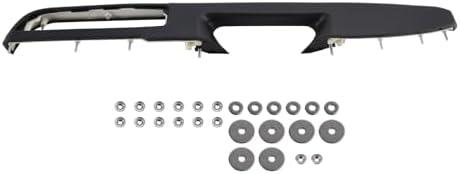 Areyourshop 80994 Front Driver Side Armrest Repair Kit with Door Release Handle Above (27 Inch) fit for Chevrolet Avalanche/Silverado 1500/2500HD/3500HD 2010-13, for GMC Sierra/Yukon XL 1500 2010-14