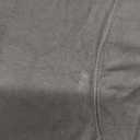 Mens Incontinence Underwear Washable, 2.3 oz Absorbent Leak Proof Reusable Boxer Briefs for Bladder Control 1 Pack(Black, M)