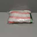 EVALESS Womens Short Sleeve Sweater Casual Crewneck Knit Shirt Tops Spring Trendy Striped Color Block Crochet Sweaters, Size: Large