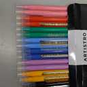 ARTISTRO Outline Markers - 16 Metallic Outline Pens, 5 Cards - Perfect for Doodling, Drawing and Calligraphy