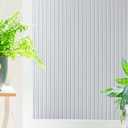 Reeded Glass Light Effects Window Privacy Film by Artscape - Decorative Textured Glass Design, Static Cling, Allows Natural Light in, UV Protection, Easy DIY Installation - 23.62 x 72 Inch