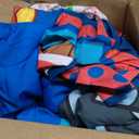 Jay Franco Monster Jam 5 Piece Queen Bed Set - Includes Comforter & Sheet Set - Grave Digger & Megalodon - Super Soft Fade Resistant Microfiber