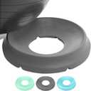 GoSports Yoga Ball Base for Fitness Balls - Charcoal, Green, or Blue -Hub 360 Universal Stability Stand