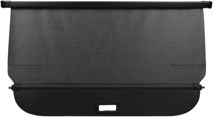 Cargo Cover Durable & Retractable All Weather 2024-2025 for Subaru Crosstrek Shielding Shade Cargo Luggage Cover Carbon Fiber