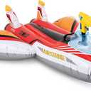 INTEX Water Gun Plane Inflatable Pool Float: Pool Toy for Kids – Includes Toy Water Gun – 88lb Weight Capacity – 46" x 46"