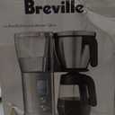 Breville BDC400BSS Precision Brewer Drip Coffee Maker, Brushed Stainless Steel, Glass Carafe