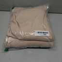 ANRABESS Women 2 Piece Outfits Sweater Sets Loose Long Sleeve Hoodies Knit Pullover Wide Leg Pants 2025 Fall Lounge Sweatsuit Beige Medium