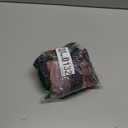 Floerns Women's Off Shoulder Ruched Bodycon Dress Tie Dye Long Sleeve Mesh Midi Dress (Medium, Dark Grey)