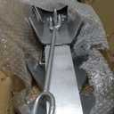 Box Boat Anchor, Galvanized Folding Boat Anchor, Double Sided Slide Anchor for Pontoon Fishing and Cabin Cruiser