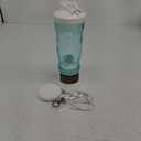 Smoothie Blender with 6 Sharp Blades, Rechargeable Personal Blender for Shakes and Smoothies with 600ML Travel Cup and Lid, for Kitchen, Hiking, Office, Gym