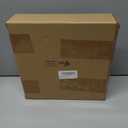 17 Pcs Brown Christmas Tree Decorations Set Large Velvet Wreath Bow 16 Christmas Ball Ornaments Holiday Tree Topper Bows Stripe Dot Hanging Ball for Party Staircase Fireplace