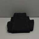 Flamingals Long Denim Skirt for Women High Waisted Vintage Pleated Flowy Swing A-line Maxi Jean Skirts Without Belt L