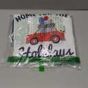 The Children's Place unisex-baby Family Matching, Christmas and Holiday Pajama Sets, Cotton (16, Blue Home for the Holidays)