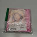 CRANBURY Small Photo Album 5x7 (Pink), 2-Pack Plastic Photo Book, 24 Pockets Show 48 Pictures, Mini Picture Binder with Customizable Album Cover, 5 x 7 Clear Sleeves