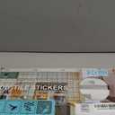 Peel and Stick Backsplash, 20-Sheet Peel and Stick Tiles 12.1" x 5.9" Stick on Backsplash PVC Wall Tile for Kitchen Fireplace (Carrara white marble)