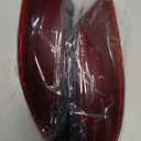 Rear Bumper Reflector Compatible with Hon-da HR-V 2016-2022, [3 in 1 Design] with Brake Light, Running Light & Sequential Turn Signal Light, Red LED Rear Reflector, Red Lens