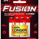 FUSION ALK 9V BATTERY 2PK