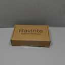 Ravinte 25 Pack 1-3/16 Inch Matte Black Kitchen Square Cabinet Knobs Solid Drawer Pulls Black Single Hole Kitchen Cabinet Hardware Knobs for Cabinets and Drawers