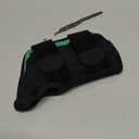 Mueller Green Fitted Wrist Brace, Left, LG/XL (Black, L)