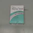 Hearing Aids for Seniors Rechargeable with Noise Cancelling, Invisible Hearing Amplifiers for Adults Hearing Loss, Comfort In-ear Hearing Devices (Red Blue)