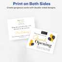 Avery Printable Postcards, 4.25" x 5.5", Matte White, 200 Blank Postcards for Inkjet Printers (8387)