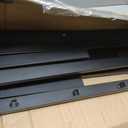Maenizi Heavy Duty Twin Bed Frame No Box Spring Needed, 14 Inch Metal Platform Bed Frame Twin Support Up to 2500 lbs, Easy Assembly, Noise Free, Black