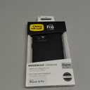 OtterBox iPhone 16 Pro FR Series Waterproof Case with MagSafe (Designed by LifeProof) - Black, Waterproof, 60% Recycled Plastic, Sleek and Stylish