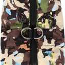 Winter Waterproof Windproof Dog Coat - Warm Jacket for Small & Medium Dogs - Camouflage-2 XX-Small (XXS(Back:7.0", Chest:11.0", 2.0-3.0lbs))