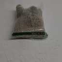 FRESHMINT Chenille Bath Rugs Extra Soft and Absorbent Microfiber Shag Rug, Non-Slip Runner Carpet for Tub Bathroom Shower Mat, Machine-Washable Durable Thick Area Rugs (Light Brown, 24" x 17")