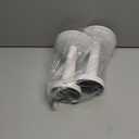 Riakrum 2 Pcs LED Portable Cordless Table Lamp with Touch Sensor 3 Color Stepless Dimming Rechargeable Battery up to 15 Hours Cordless Table Light Wireless Lamp for Nursery (Gold)