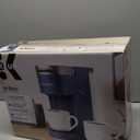 Keurig K-Slim Single Serve K-Cup Pod Coffee Maker, Featuring Simple Push Button Controls And MultiStream Technology, Twilight Blue