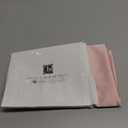 Ravmix Silk Pillow Cases with Zipper, 21momme Mulberry Silk Pillowcase for Hair Skin Health, Soft Smooth Breathable Cool Pillow Cover for Beauty Sleep with Gift Box 1PC(Standard 20"x26", Soft Pink)