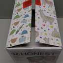 The Honest Company Comfort Dry Disposable Diapers for Sensitive Skin, Hypoallergenic, All The Alpacas + Turtle Time, Club Box Size 1 (8-14 lbs) 78 Count