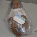 Black Reborn Baby Dolls Silicone Full Body Girl 18 Inch African American Realistic Baby Doll Lifelike Newborn Sleeping Babies Dolls with Dark Brown Skin for Kids Age 3+