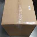 Outdoor Seat Cushion Set, Waterproof & Fade Resistant Patio Chair Cushions, Outdoors Cushion for Patio Furniture, 24 x 24 x 5.75 Inch, Outdoor Couch Cushions with Handle and Ties, Navy Blue