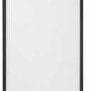 12x18 Picture Frame Black Plastic with Glass Front Front Loading Design, Wall or Tabletop Display, Vertical or Horizontal, For Photos & Artwork, Instruction Sheet Included, 2 Pack