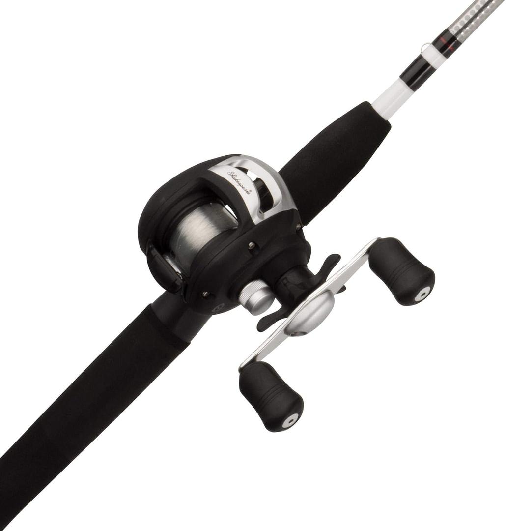 Shakespeare 6' Alpha Baitcasting Rod and Reel Combo, Size LP Reel