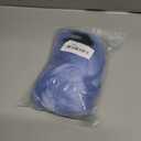 AGPTEK 33 inch Heat Resistant Curly Wavy Long Cosplay Halloween Wigs for Women - Light Blue