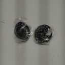 Retisee 2 Pcs Kitchen Sink Stopper Strainer Stainless Steel Drain Strainers for Universal 3-1/2 Inch Kitchen Sink Drain Replacement(Matte Black)