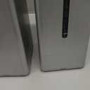 Wall Mounted Soap Dispenser, Shower & Lotion Dispenser for Home, Bathroom, Kitchen, Hotels, Restaurants (1000ml, Silver)