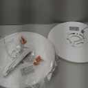 Brightever 4Pack LED Flush Mount Ceiling Light Fixture, 12 Inch 24W, Super Slim 0.67 Inch, 3200LM, Dimmable & 2700K6500K 5 Color Selectable LED Ceiling Lights for Bedroom